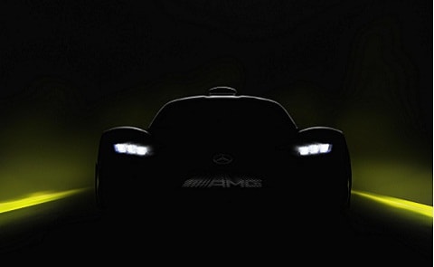 Mercedes-AMG Project One: 1000 hp road car with Formula One tech to debut at Frankfurt Motor Show