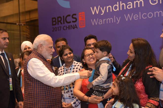 Narendra Modi in China, Prime Minister Narendra Modi, BRICS summit, Brazil-Russia-India-China-South Africa, Chinese President Xi Jinping, Chinese President, Xi Jinping, Xiamen BRICS summit, Goa, BIMSTEC, Bay of Bengal Initiative for Multi-Sectoral Technical and Economic