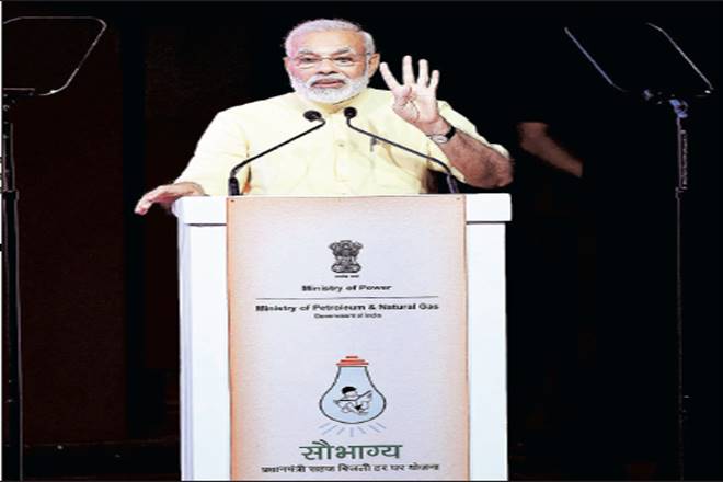 Narendra Modi, Saubhagya scheme, all about Saubhagya scheme, news about Saubhagya scheme, Pradhan Mantri Sahaj Bijli Har Ghar Yojana, DDUGJY, LED lights, Modi government Narendra Modi, Saubhagya scheme, all about Saubhagya scheme, news about Saubhagya scheme, Pradhan Mantri Sahaj Bijli Har Ghar Yojana, DDUGJY, LED lights, Modi government