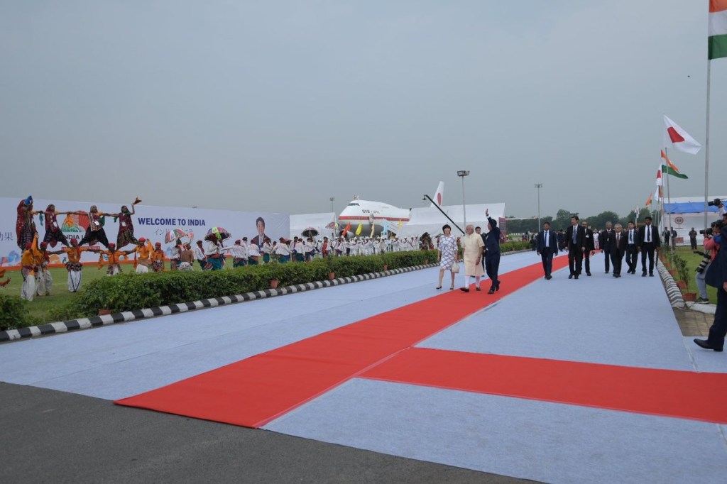 india japan partnership, india china, shinzo abe, bullet train project, shinzo abe gujarat visit, narendra modi, xi jinping