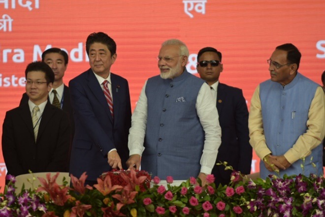 narendra modi, shinzo abe, modi abe meet, modi bullet train, modi bullet critics, india news, mumbai ahmedabad bullet train narendra modi, shinzo abe, modi abe meet, modi bullet train, modi bullet critics, india news, mumbai ahmedabad bullet train