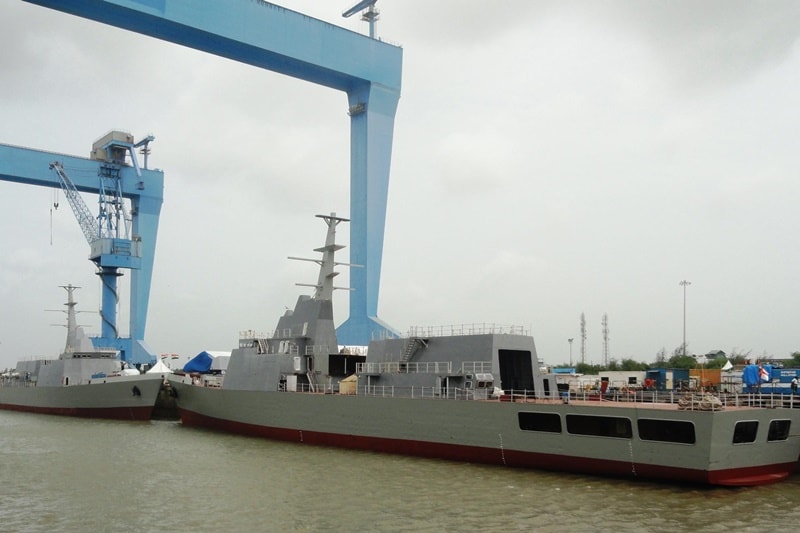 naval ships, Shachi, Shruti