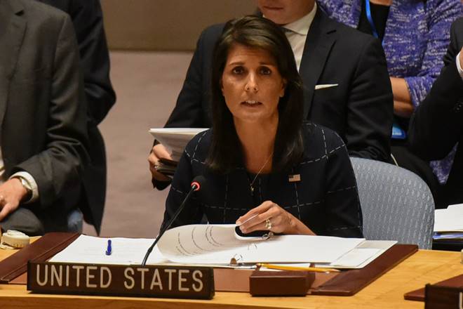 Nikki Haley, Nikki Haley news, Nikki Haley latest news, Nikki Haley on north korea, Nikki Haley on us north korea war, us north korea relations, donald trump