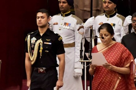 Nirmala Sitharaman, Nirmala Sitharaman news, Nirmala Sitharaman latest news, Nirmala Sitharaman defence minister, Nirmala Sitharaman cag report, cag report on ammunition shortage Nirmala Sitharaman, Nirmala Sitharaman news, Nirmala Sitharaman latest news, Nirmala Sitharaman defence minister, Nirmala Sitharaman cag report, cag report on ammunition shortage