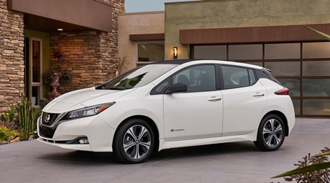 Nissan shows new Leaf, Tesla Model 3 competitor could be launched in India soon