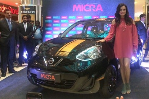 Nissan Micra Fashion Edition launched at Rs 6.09 lakh but to be sold in limited numbers