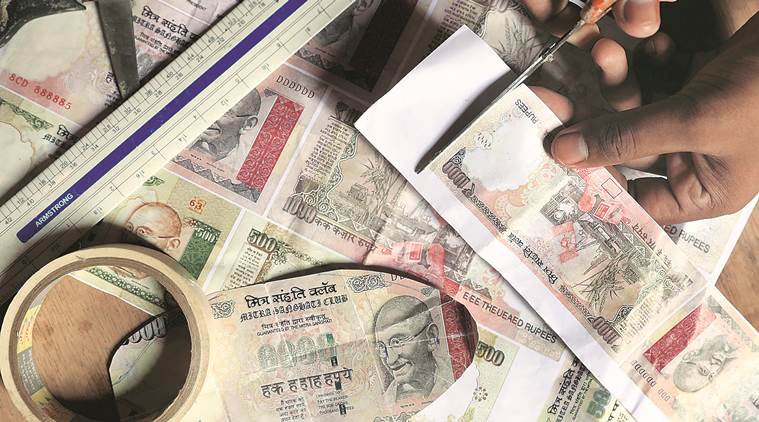 Black money crackdown, Narendra Modi Government