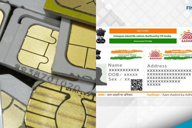 SIM card aadhaar card linling, link SIM card to aadhaar card, SIM card, aadhaar card, how to link SIM card to aadhaar card, how to link aadhaar card to SIM card, sim card aadhaar card linking, aadhaar card sim card linking, sim card aadhaar card link deadline, deadline to link sim card and aadhaar card, india news, latest news SIM card aadhaar card linling, link SIM card to aadhaar card, SIM card, aadhaar card, how to link SIM card to aadhaar card, how to link aadhaar card to SIM card, sim card aadhaar card linking, aadhaar card sim card linking, sim card aadhaar card link deadline, deadline to link sim card and aadhaar card, india news, latest news