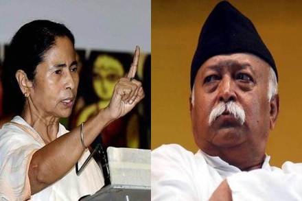 Mamata Banerjee, RSS chief, Mohan Bhagwat, tmc, bjp, west bengal, kolkata, tmc government, bengal Mamata Banerjee, RSS chief, Mohan Bhagwat, tmc, bjp, west bengal, kolkata, tmc government, bengal