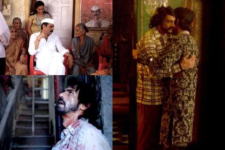Daddy box office collection day 2, Daddy, Daddy box office collection, Arun Gawli, Arjun Rampal, Mumbai underworld, Kangana, Simran, Daddy songs, Daddy photos, Daddy actors, Daddy occupancy