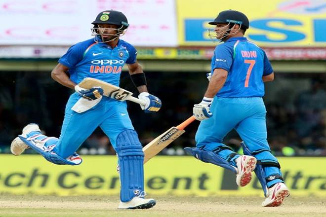 Ind vs Aus 2017 ODI, India vs Australia, MS Dhoni, Hardik Pandya, dhoni innings, Virat Kohli, Yajuvedra Chahal, Jaspreer Bumrah, Kuldeep Yadav