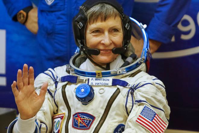 Peggy Whitson, record breaking astronaut, NASA astronaut, nasa, maximum time spent in space, american astronaut, Roscosmos Peggy Whitson, record breaking astronaut, NASA astronaut, nasa, maximum time spent in space, american astronaut, Roscosmos
