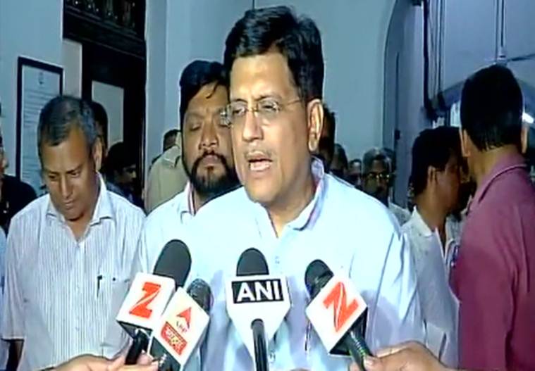Piyush Goyal, Piyush Goyal news, Piyush Goyal latest news, Piyush Goyal railway minister, railway minister Piyush Goyal Piyush Goyal, Piyush Goyal news, Piyush Goyal latest news, Piyush Goyal railway minister, railway minister Piyush Goyal