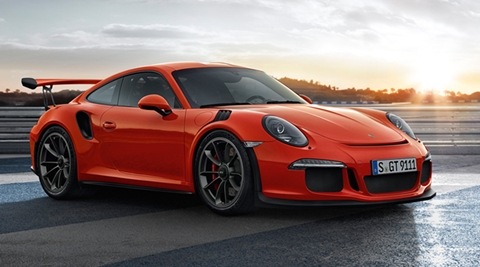 Porsche 911 GT3 launch in India on October 9th, 2017: Priced at Rs.2.2 crores and now makes 493 hp !
