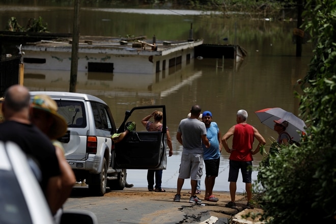 hurricane maria, puerto rico, dam burst in puerto rico, puerto rico news, world news hurricane maria, puerto rico, dam burst in puerto rico, puerto rico news, world news