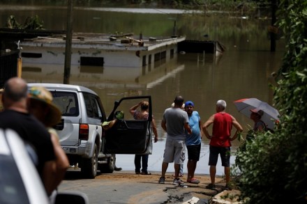 hurricane maria, puerto rico, dam burst in puerto rico, puerto rico news, world news