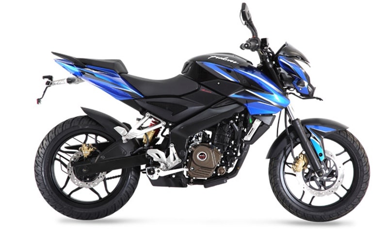 Bajaj Pulsar 200NS: Perhaps the most powerful of the lot, the 200 NS is powered by a 4-stroke, 4-valve, liquid cooled, single cylinder engine, that produces 23.19 hp at 9500 rpm and 18.3 Nm of torque at 8000 rpm. It is capable of 135 kmph of top speed and is has a price tag strating at Rs 92,509 and Rs 1,03,946 for the top end.