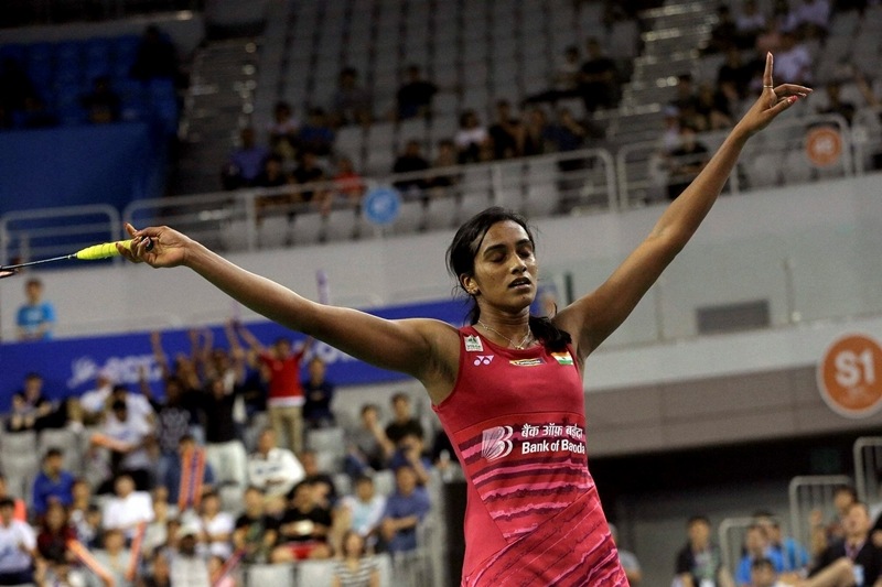 PV Sindhu vs Nozomi Okuhara, PV Sindhu vs Nozomi Okuhara in korean open, PV Sindhu vs Nozomi Okuhara in korean open 2017, korean open 2017, korean open 2017 winner, pv sindhu, pv sindhu wins, pv sindhu won, p v sindhu, Korean Super Series, Korean Super Series final, Korean Super Series winner, Korean Super Series final winner pv sindhu, pv sinshu wins Korean Super Series final, pv sindhu pics, pv sindhu pictures, pv sindhu photos, Nozomi Okuhara, Nozomi Okuhara photos
