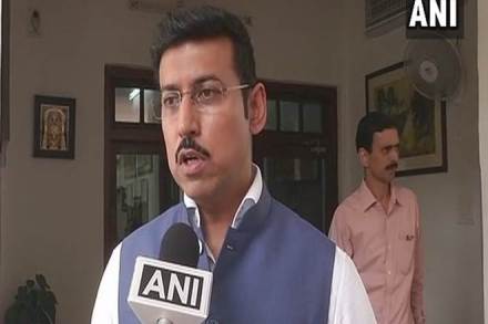 Rajyavardhan Singh Rathore, Sports minister, Abhinav Bindra, Heena Sidhu, Mary Kom, Prime Minister Narendra Modi, @Ra_THORe, Commonwealth Games, Rio Olympics, Viren Rasquinha