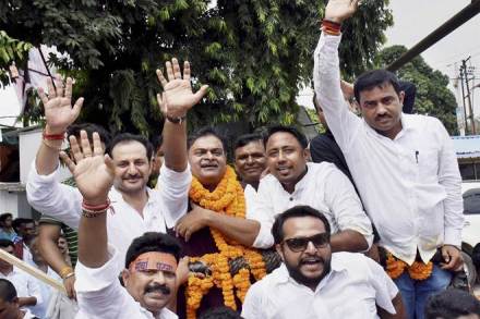 RK Singh, RK Singh minister, Raj Kumar Singh, Cabinet, Cabinet reshuffle, Modi cabinet, Modi RK Singh, Modi Raj Kumar SIngh, RK Singh profile, who is RK Singh, RK Singh LK Advani, RK Singh advani arrest, advani rath yatra, raj kumar singh advani, RK Singh mp, RK Singh minister