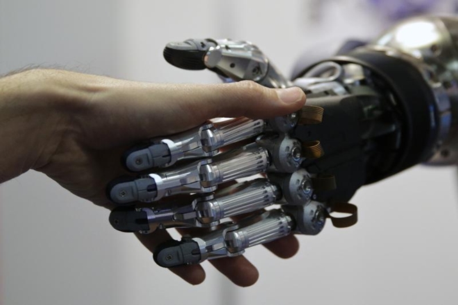 Flexible electronic ‘skin’ may lend robots a sense of touch - Business ...
