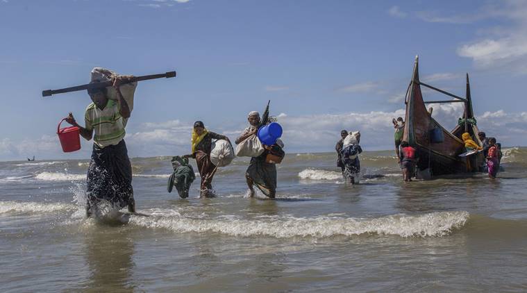 myanmar, myanmar landmines, bangladesh ladmines, myanmar bangladesh, bangladesh news, india news,Rohingya muslims, Rohingya, Rohingya muslim india, india Rohingya muslim, Rohingya muslim