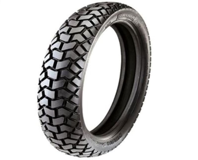 Tyres can make a huge difference on a motorcycle's ride quality. If you choose knobby tyres, it would be great for off road usage but will not provide a very smooth ride on tarmac. And smooth, sticky tyres will be appropriate for off road. Hence, one needs to be pick tyres based on requirements and even if there is no specific need, a set of better tyres to enhance grip will never make you regret. A good branded rear tyre will cost about Rs 2400. (Image: Amazon)