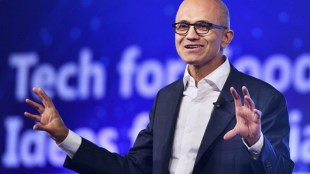 Satya Nadella, Microsoft, Microsoft CEO Satya Nadella, Green card, Satya Nadella wife, Satya Nadella wife Anu