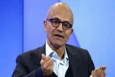 Satya Nadella, Technology, Microsoft CEO, Microsoft, Artificial Intelligence, 