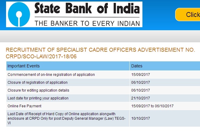 sbi, sbi jobs, sbi recruitment, sbi so jobs, sbi so recruitment, sbi latest jobs, sbi current job openings, bank.sbi, sbi.co.in, State Bank of India, sbi specialist cadre officer recruitment