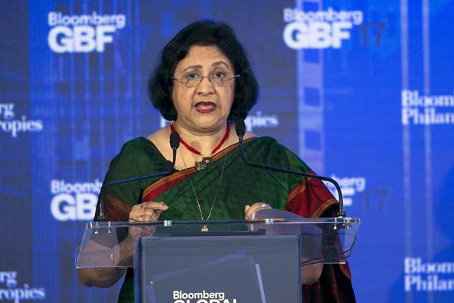 Arundhati Bhattacharya, Arundhati Bhattacharya news, Arundhati Bhattacharya latest news, sbi, sbi chairman Arundhati Bhattacharya, Arundhati Bhattacharya on banking services, Arundhati Bhattacharya on financial inclusion