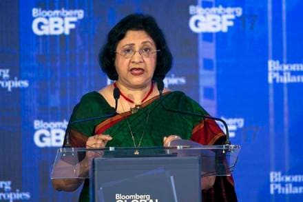 Arundhati Bhattacharya, Arundhati Bhattacharya news, Arundhati Bhattacharya latest news, sbi, sbi chairman Arundhati Bhattacharya, Arundhati Bhattacharya on banking services, Arundhati Bhattacharya on financial inclusion