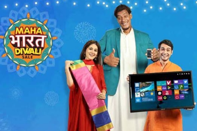 ShopClues ShopClues Maha Bharat Diwali Sale, discounts on smartphones, Lenovo K6 Power, top 10 deals Asus Zenfone Max 2016, smartphones under rs 10000
