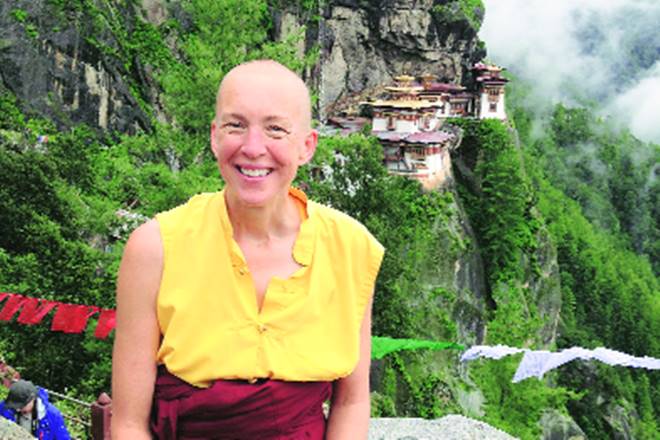 banker turned monk, monk life, monk way of living, monk emma, emma slade, emma slade interview, emma slade life