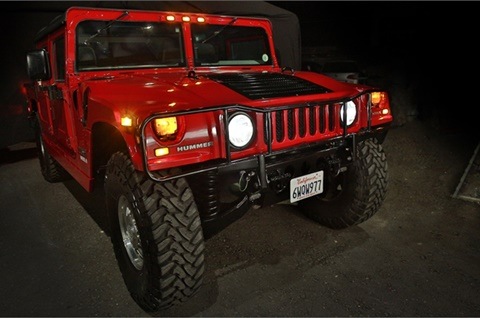 Electric Hummer: This 490 hp Hummer doesn’t even use a single drop of fuel!