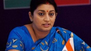 smriti irani, textile minister india, new india, minister of information and broadcasting, smriti irani speech, india news