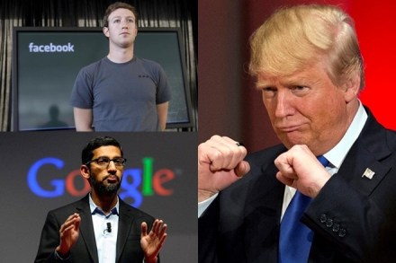 Sundar Pichai, Mark Zuckerber, Donald Trump, US, Barack Obama