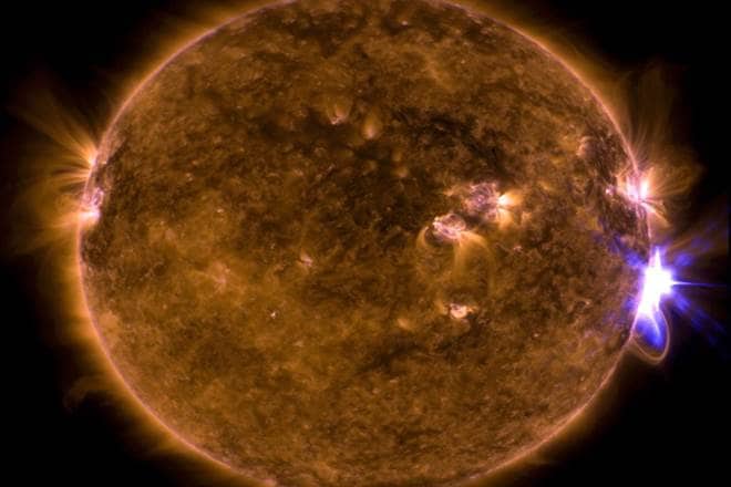 solar flare, largest solar flare ever, biggest solar flare observed, nasa news, nasa study, space study, solar study, science news