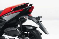  Rising tail design at the back sets it apart 