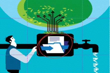 Stock markets, cash, investment, Cash flow