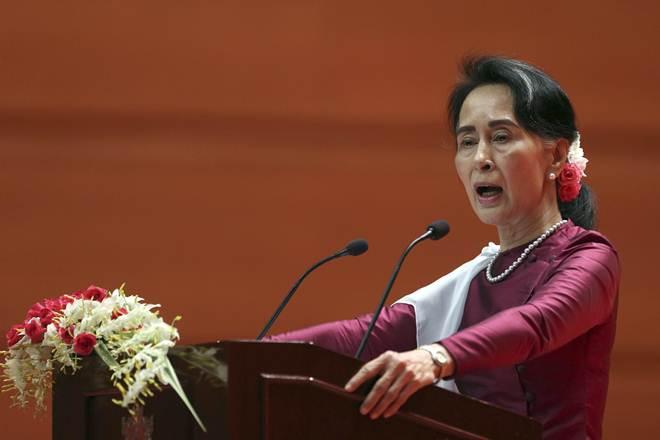 Myanmar, Aung San Suu Kyi, Rakhine, army role
