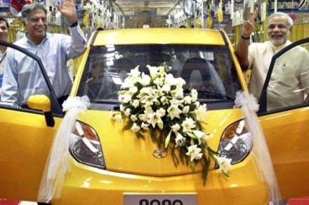 Ratan Tata votes for Narendra Modi; says, Prime Minister capable of delivering New India