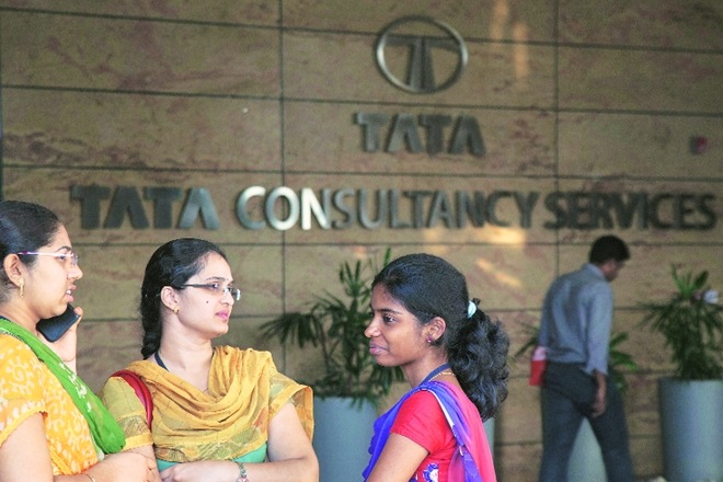 TCS, HSBC, TCS CFO V Ramakrishnan TCS, HSBC, TCS CFO V Ramakrishnan