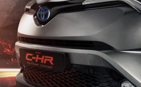 Toyota to showcase C-HR Hy-Power concept and new Land Cruiser at 2017 Frankfurt Motor Show