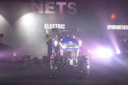 electric tractor, India electric tractor, India