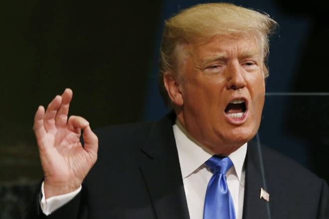 donald trump, donald trump pakistan, shahid khaqan abbasi, trump pakistan, trump pakistan pm, teump unga speech, trump at unga, donald trump un speech