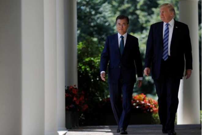 Donald Trump, Moon Jae-in, north korea, UN General Assembly, Shinzo Abe,  US sanctions on north korea, KORUS,  U.S.-South Korea trade agreement 