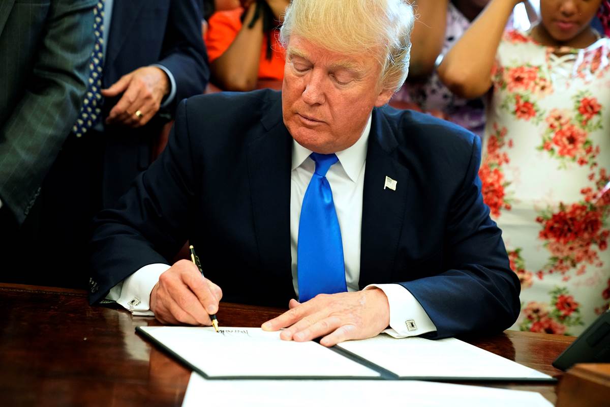 NAFTA, Donald Trump, NAFTA envoys, NAFTA proposal, US president