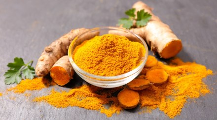 Good rainfall , turmeric output Good rainfall , turmeric output