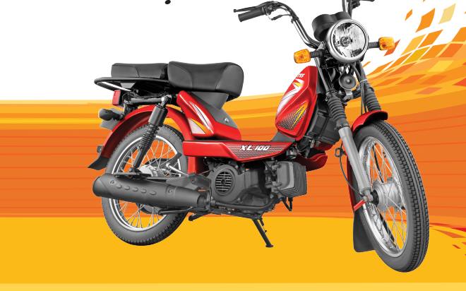 TVS XL Super: TVS XL Super moped manufactured my TVS Motor Company has been in top-10 selling motorcycles for some time now. The company claims it has over one million customers now. In the month of August the company sold a total of 81,919 units of its TVS XL moped. Currently, there are two-variants of the moped on sale.